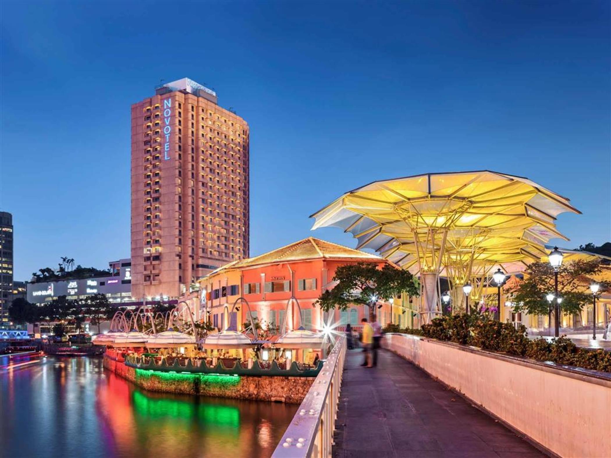 Novotel Clarke Quay Singapore Eksteriør bilde
